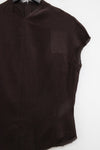 SAMUEL GUI YANG 25 Spring/Summer Tops/Skirts SGY-SS25ATP12-1-2-LYCHEESEED Wax Apple Tops